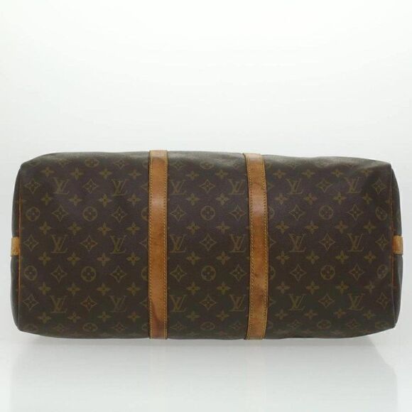 LOUIS VUITTON Monogram Keepall Bandouliere 50 Boston Bag - Picture 5 of 15